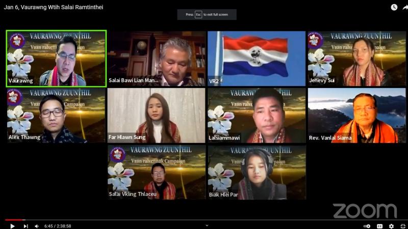 an 6, Vaurawng Wtih Salai Ramtinthei