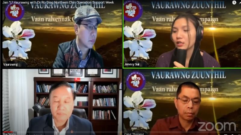 Jan 17 Vaurawng with Dr Ro Ding Northern Chin Operation Support Week