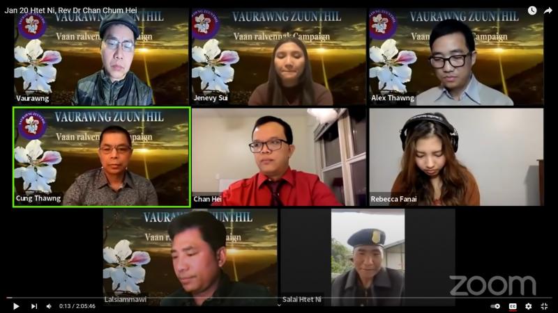  Htet Ni, Rev Dr Chan Chum Hei